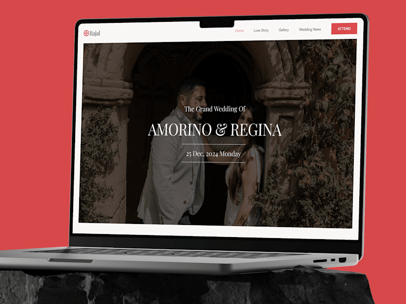 Cover image for Wedding Framer Website