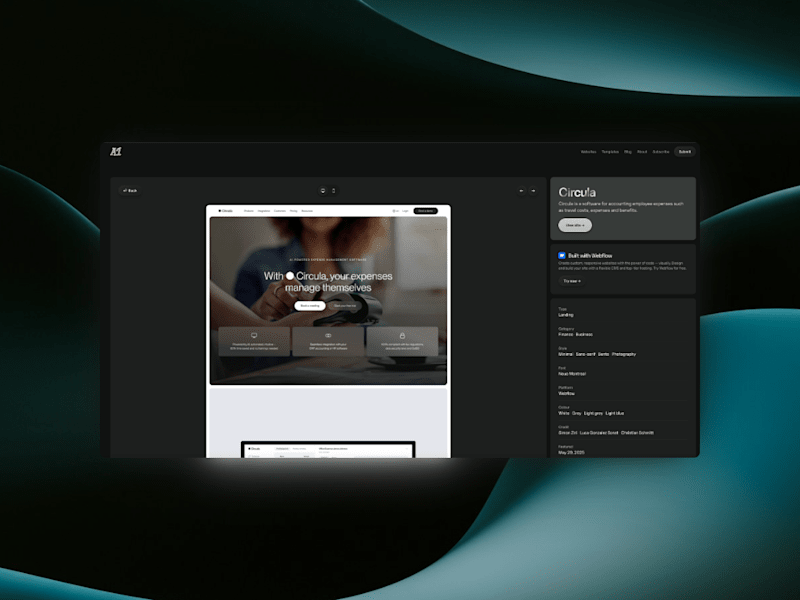 Cover image for Figma to Webflow Development