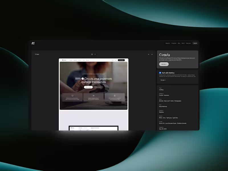 Cover image for Figma to Webflow Development