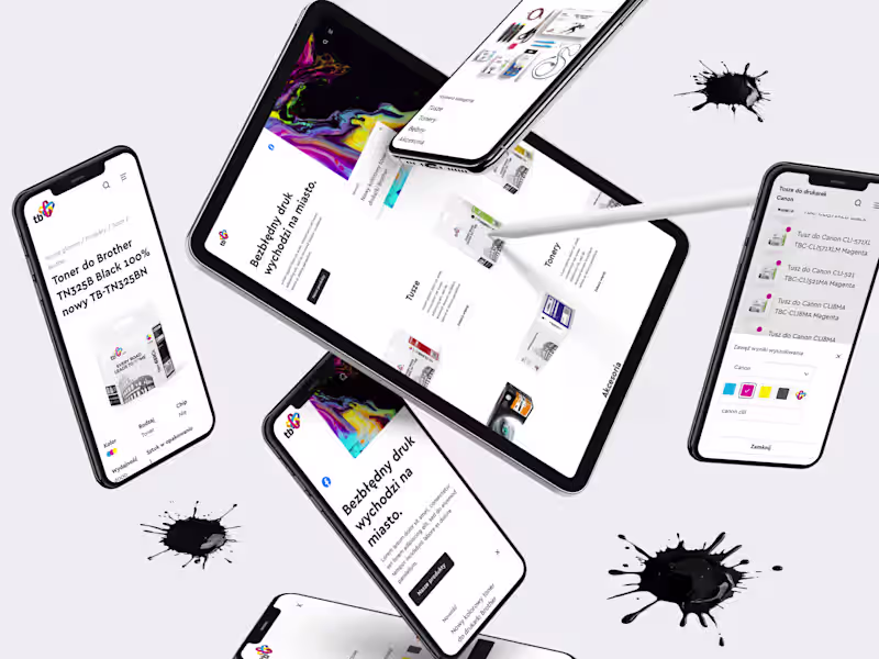 Cover image for Toners, inks and accessories