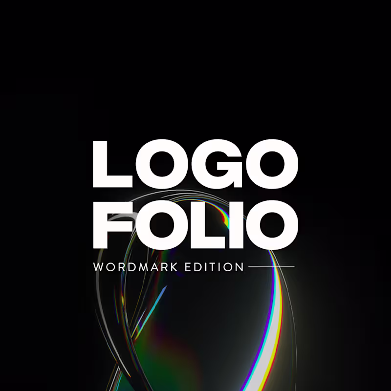 Cover image for Logofolio - Wordmark Edition