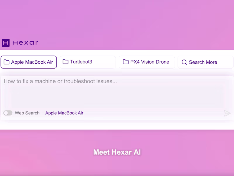 Cover image for Hexar AI Promo