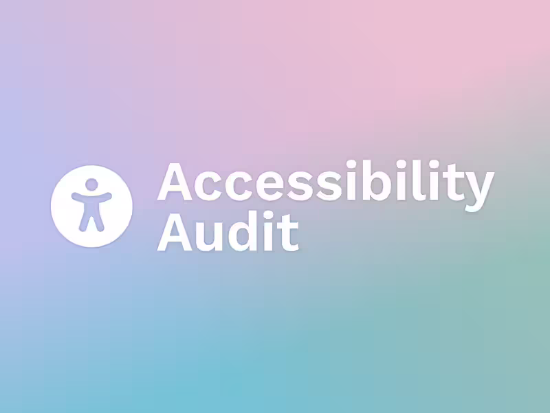 Cover image for Verify your website or app for accessibility concerns