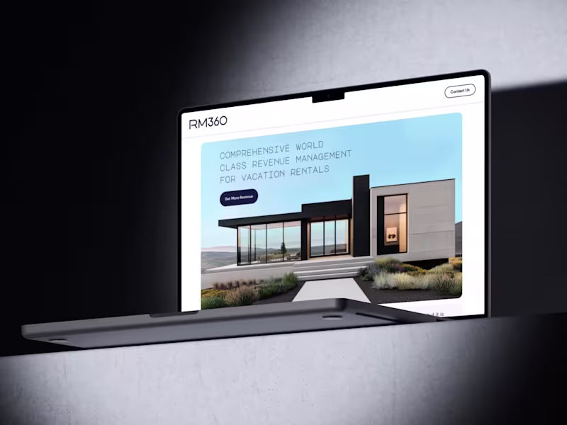 Cover image for RM360 Website Development for Lead Generation