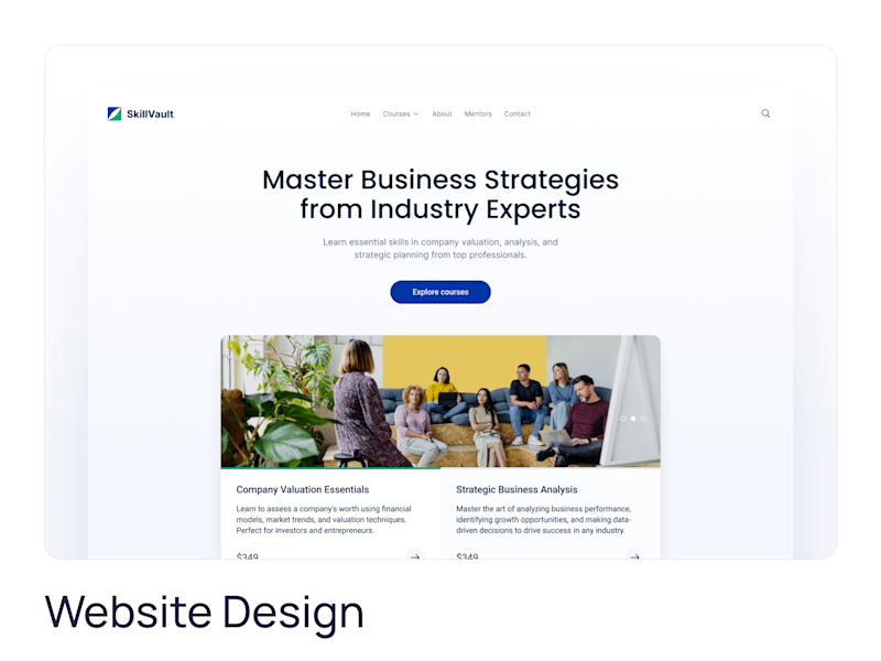 Cover image for Website Design (Multi-page)