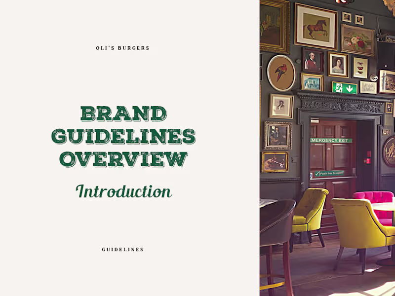 Cover image for I will create a modern premium logo and complete brand kit