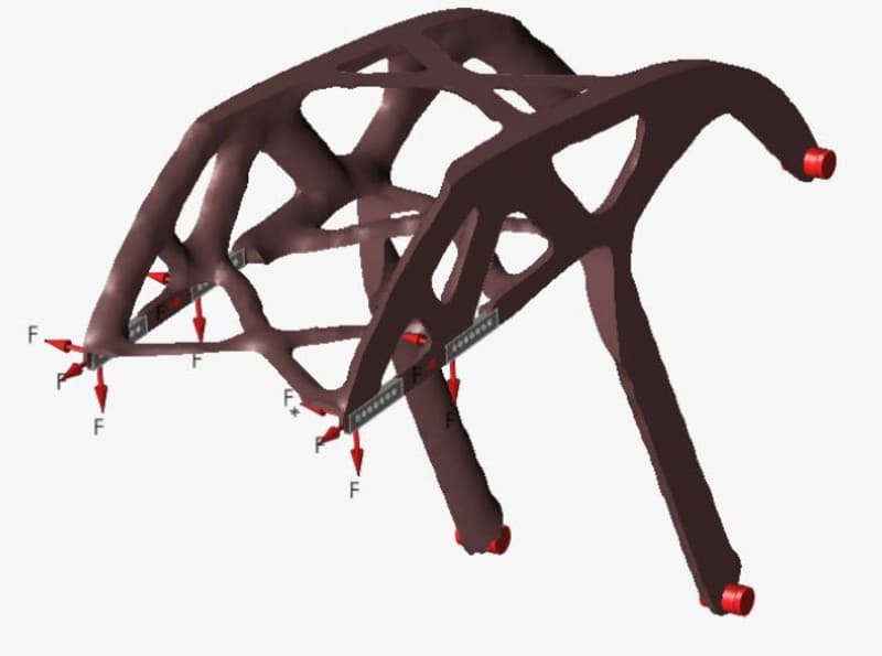 Cover image for Dissolvable Support Rear Wing Holder