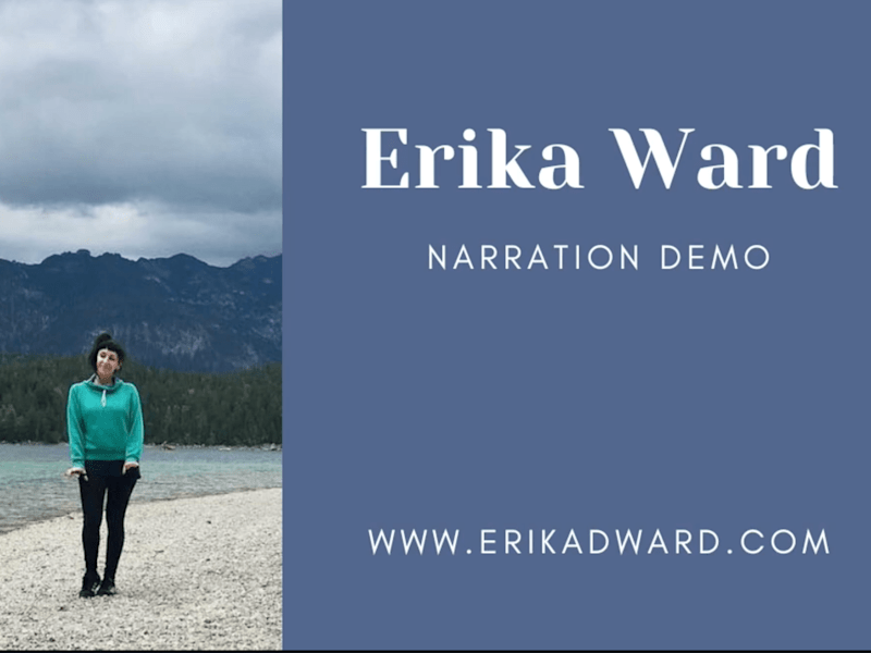 Cover image for Erika Ward - Narration Demo - YouTube