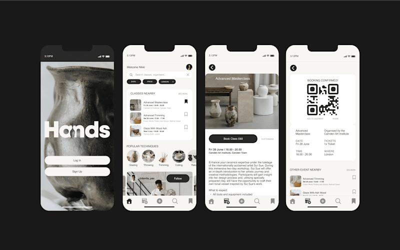 Cover image for Hands UX/UI