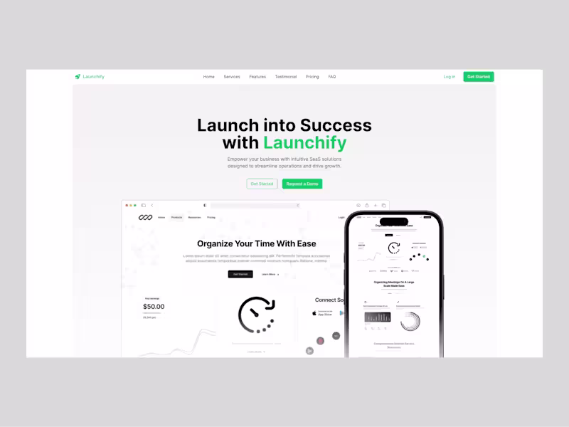 Cover image for Launchify