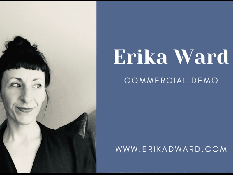 Cover image for Erika Ward - Commercial Voiceover Demo - YouTube