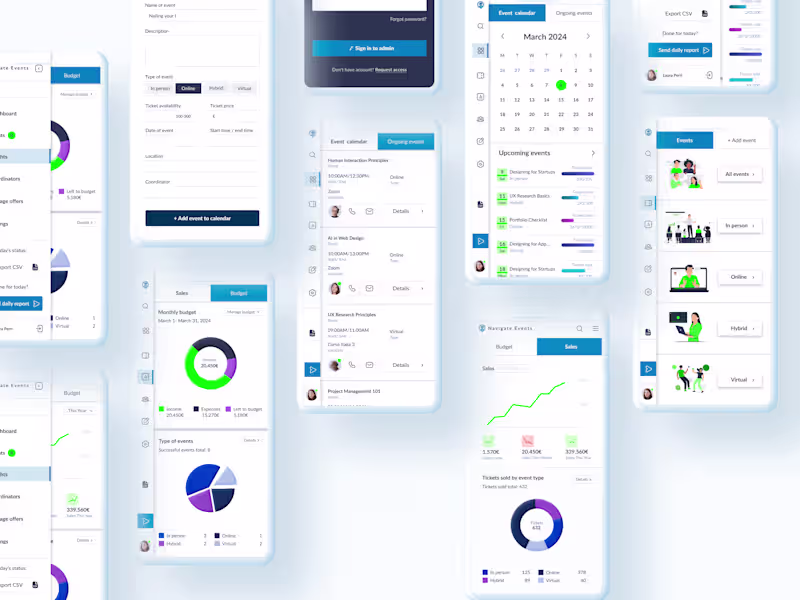 Cover image for Mobile Solution for event organizers