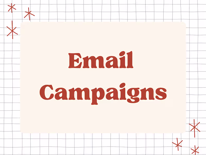 Cover image for Email Marketing