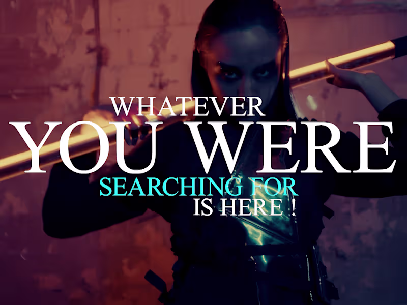 Cover image for Skillfully enhance & refine your video professionally