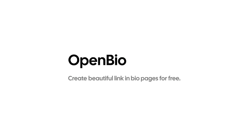 Cover image for OpenBio