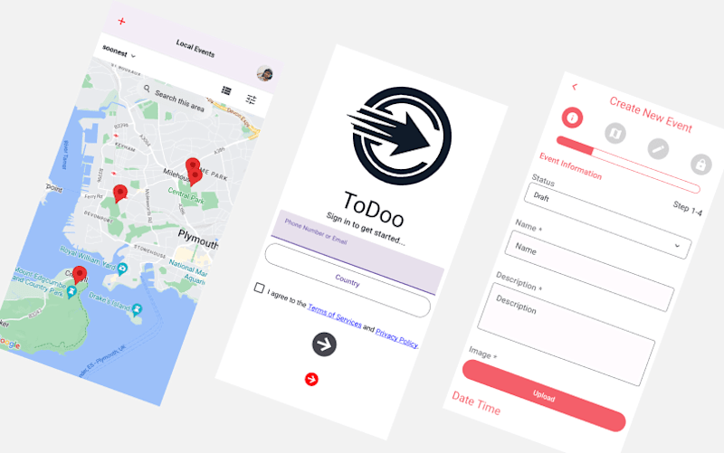Cover image for ToDoo – Discover & Join Local Events with Ease