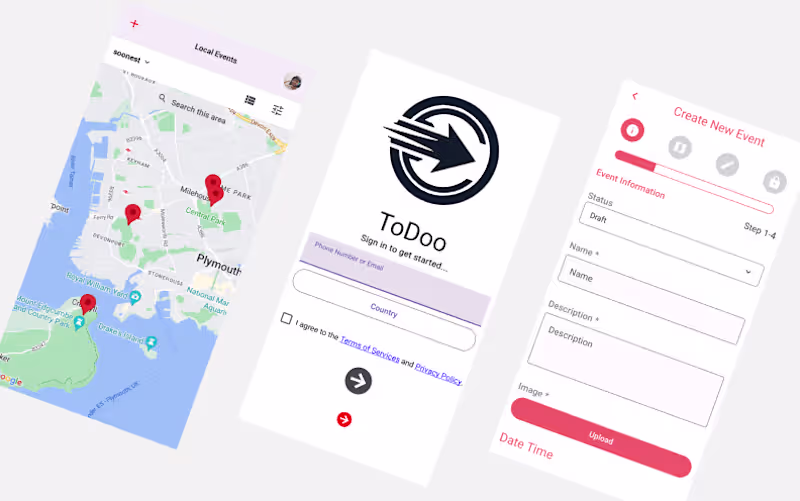 Cover image for ToDoo – Discover & Join Local Events with Ease