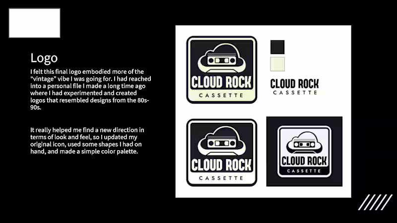 Cover image for Mock Branding- Cloud Rock Cassette