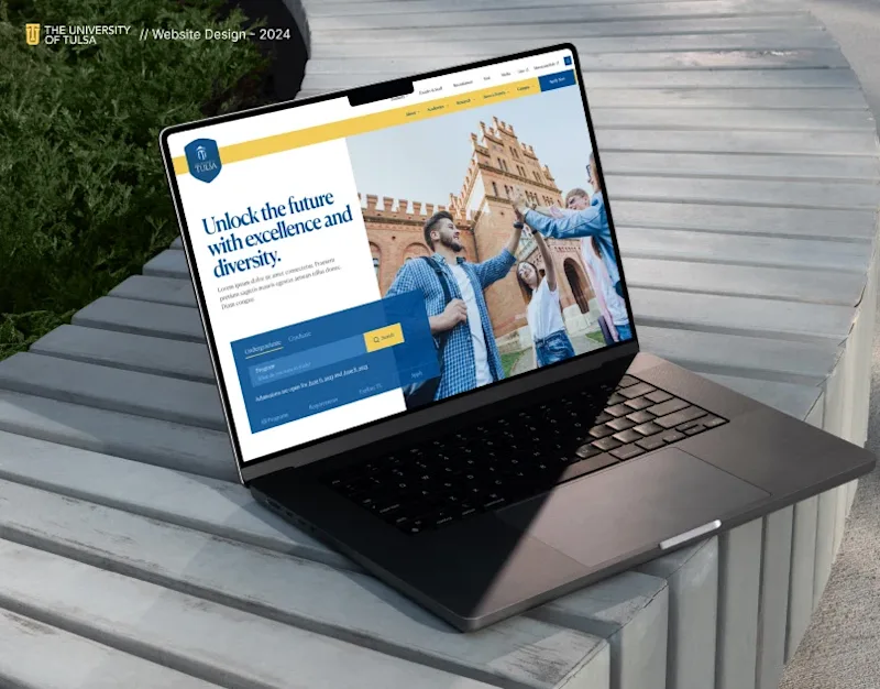 Cover image for University Website UX enhancements