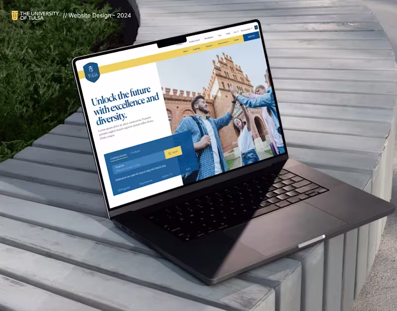 Cover image for University Website UX enhancements