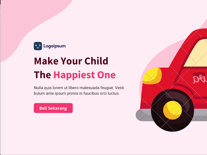 Cover image for Website Design Template