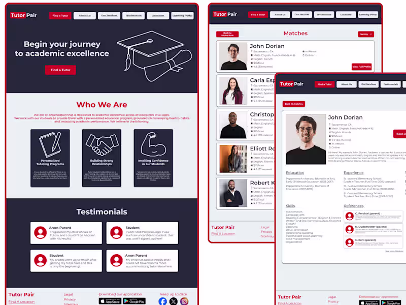 Cover image for Responsive Website Design