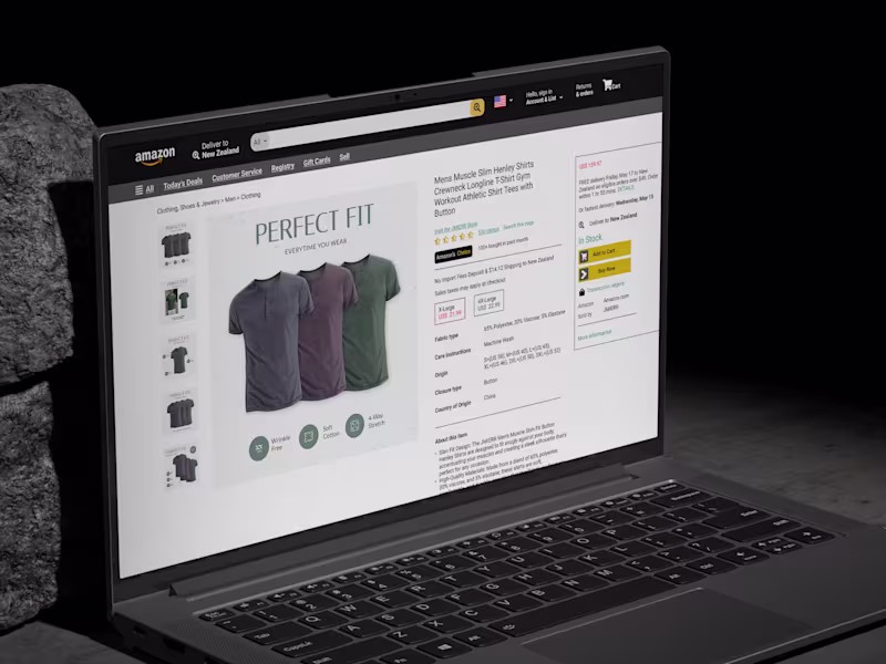 Cover image for I will design Product Images for your store