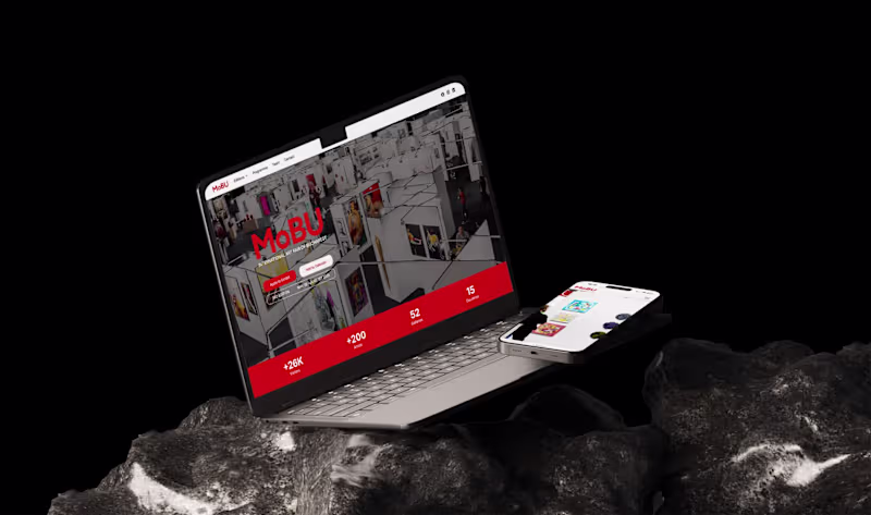 Cover image for MoBU: A Scalable Webflow Experience for Art and Design