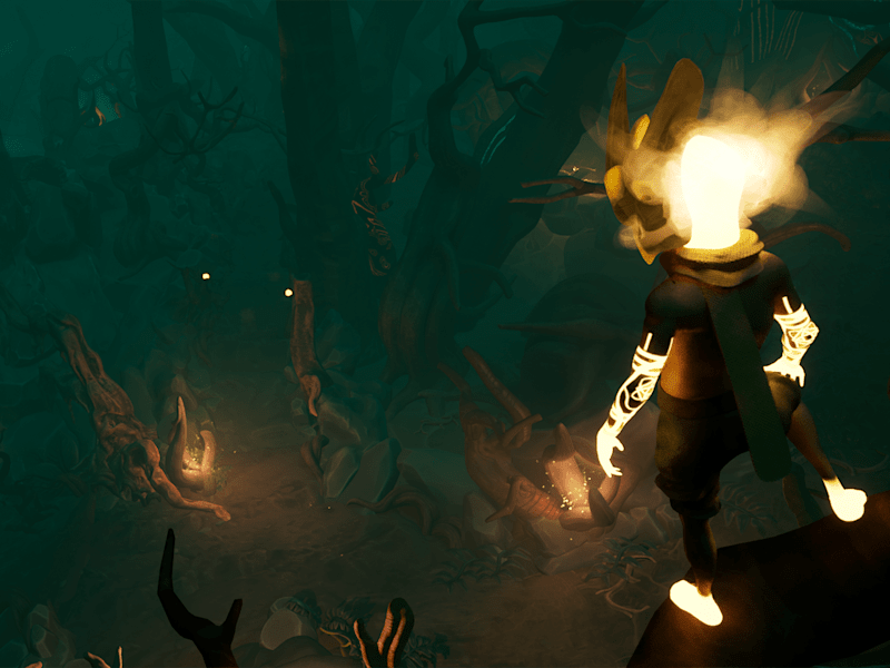 Cover image for Cursed Light by Cime Art school