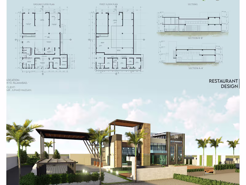 Cover image for Restaurant Design