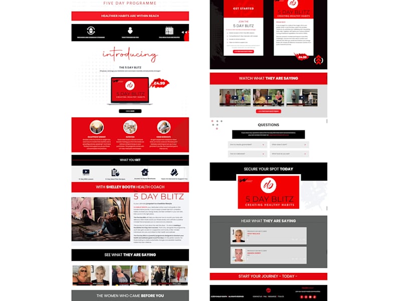 Cover image for Kajabi Full Website Design