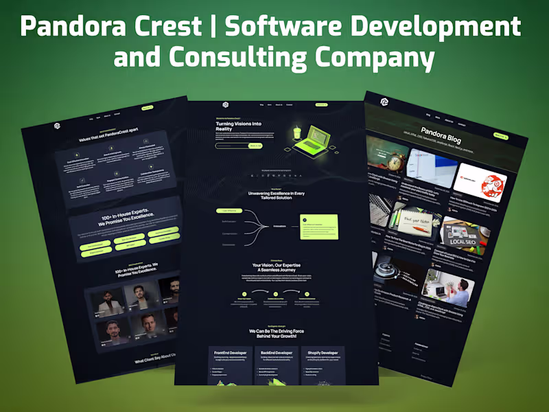 Cover image for Enterprise IT Solutions with a Commitment to Innovation