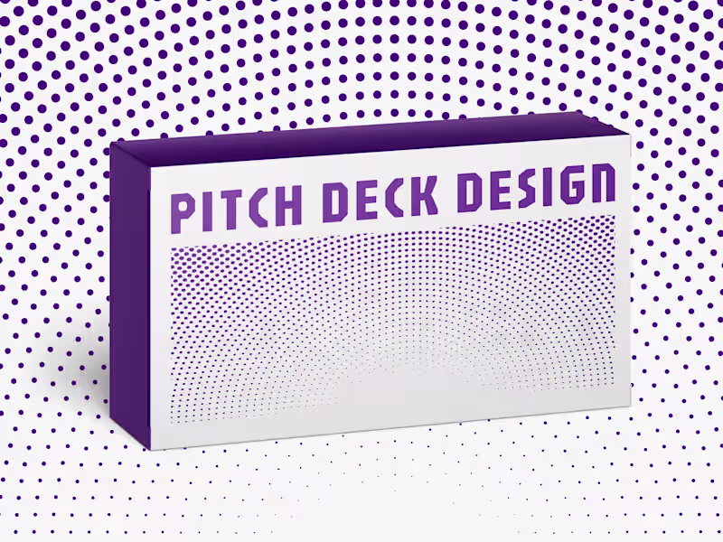 Cover image for Pitch Deck Design
