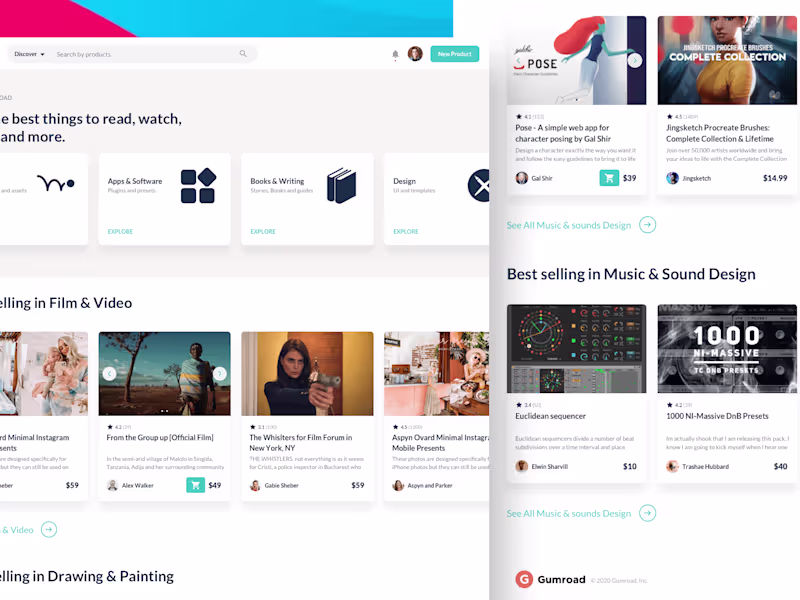 Cover image for Gumroad case study