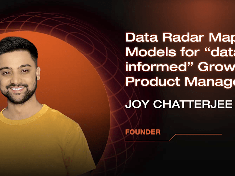 Cover image for Data Radar Maps: Navigating Product Growth with Data Insight | …