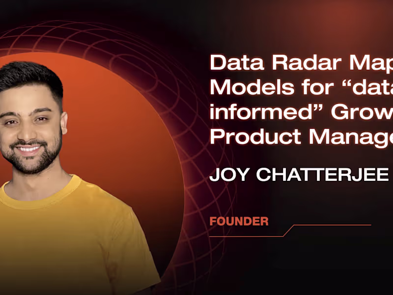 Cover image for Data Radar Maps: Navigating Product Growth with Data Insight | …