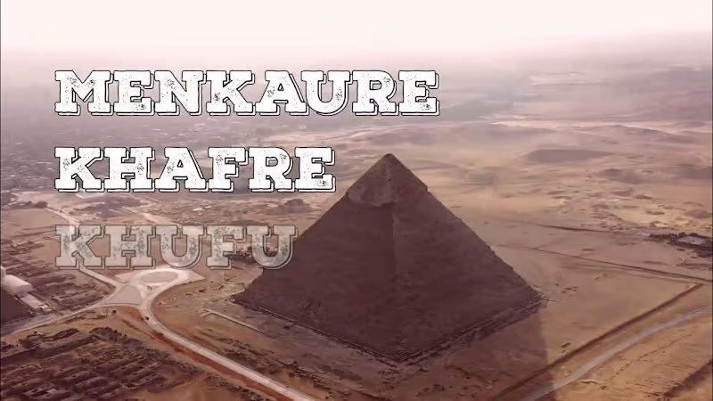 Cover image for History of Pyramids, Edited Sample