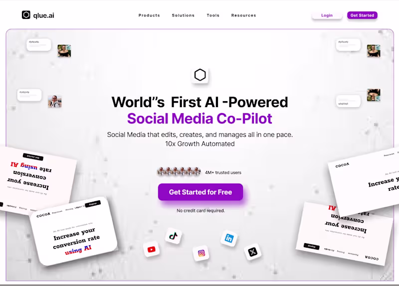 Cover image for AI Website Hero