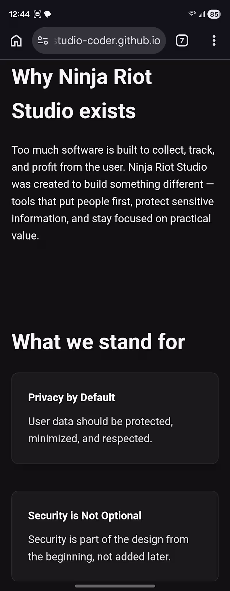 Cover image for Website & App Development