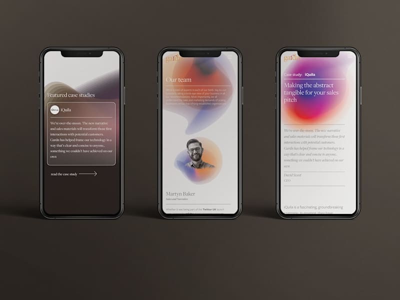 Cover image for Identity and website for a startup consultancy