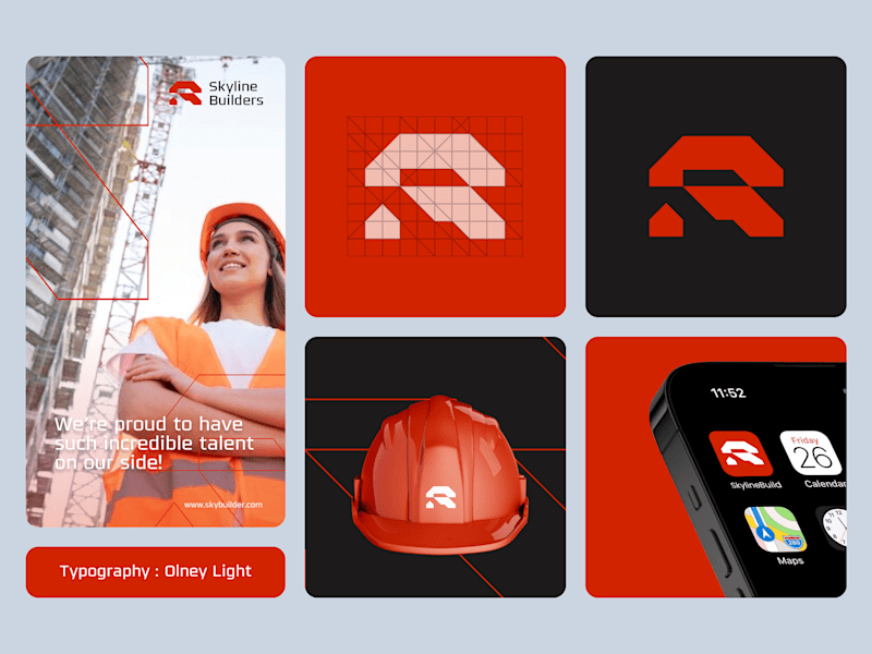 Cover image for Skyline Builders - Branding