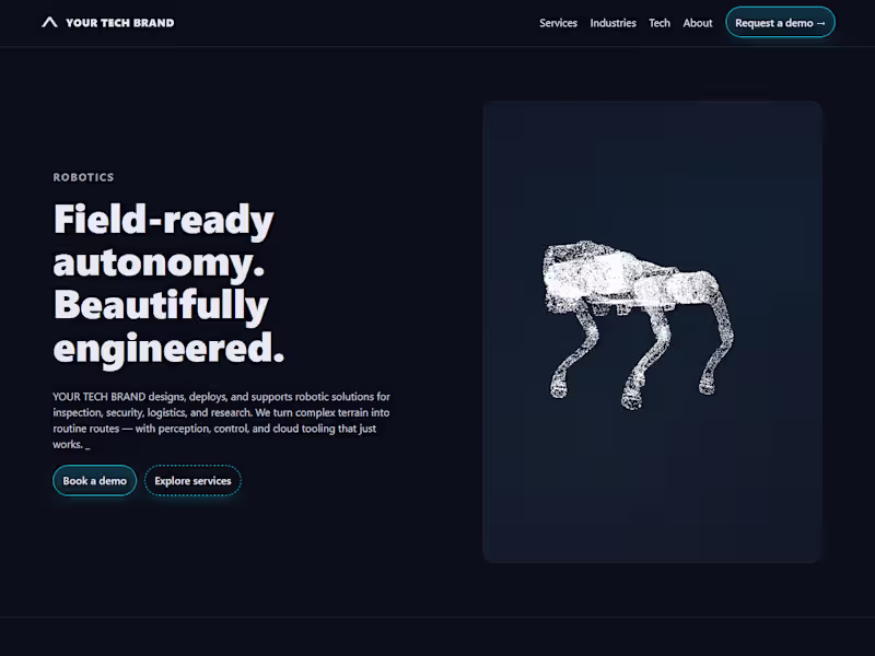 Cover image for Responsive Multi-Page Website Design Tailored to Your Business