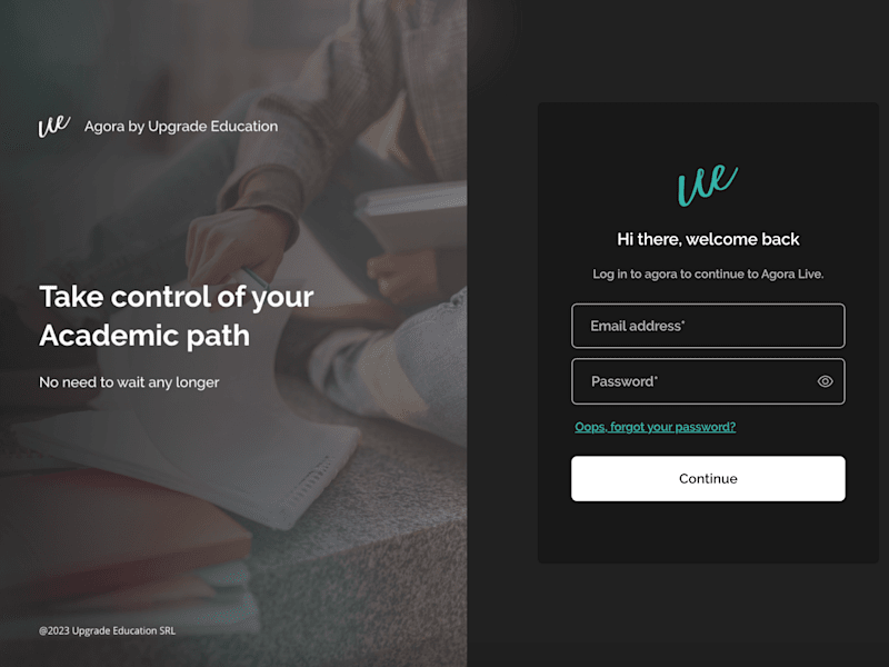 Cover image for Agora | Upgrade Education