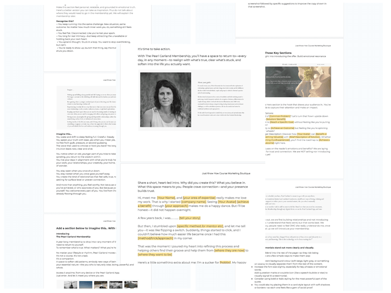 Cover image for Project: Sales Page Audit – Copy & Design for Higher Conversions