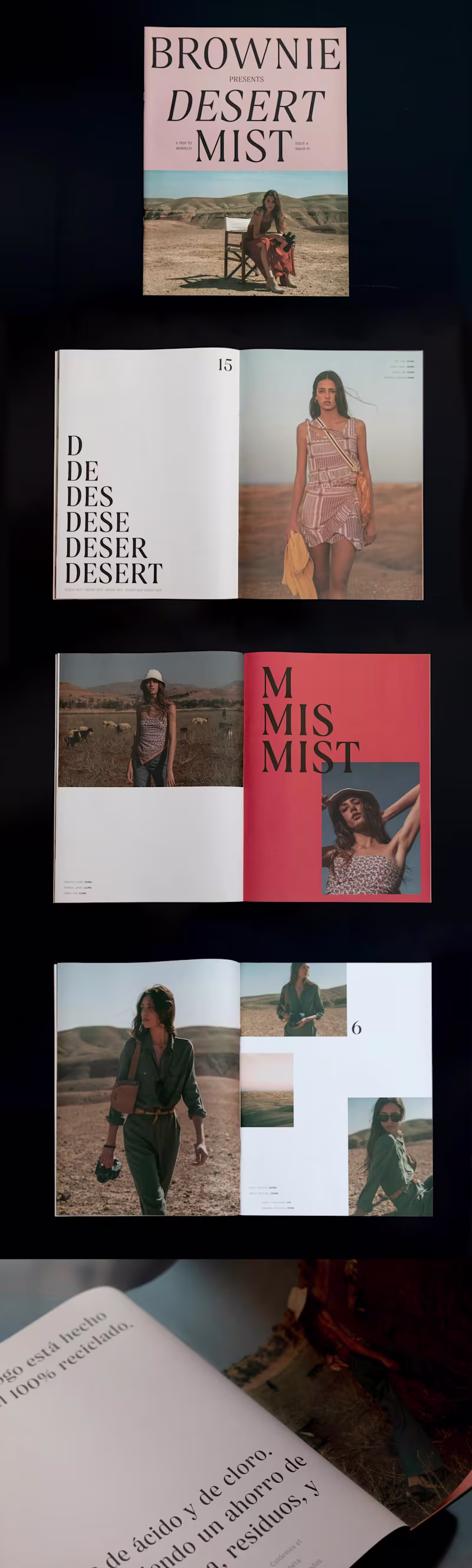Cover image for Desert Mist Catalogue - Graphic