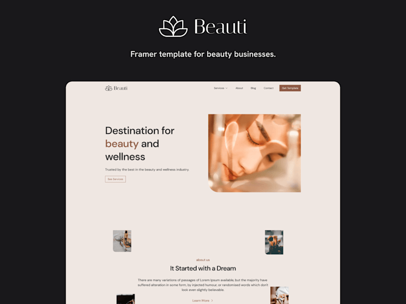 Cover image for Framer Website Design and Development
