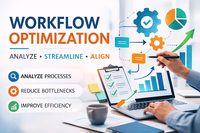 Cover image for Process Mapping & Workflow Optimization