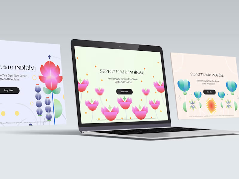 Cover image for Banner Illustration Design for Mother's Day Campaign