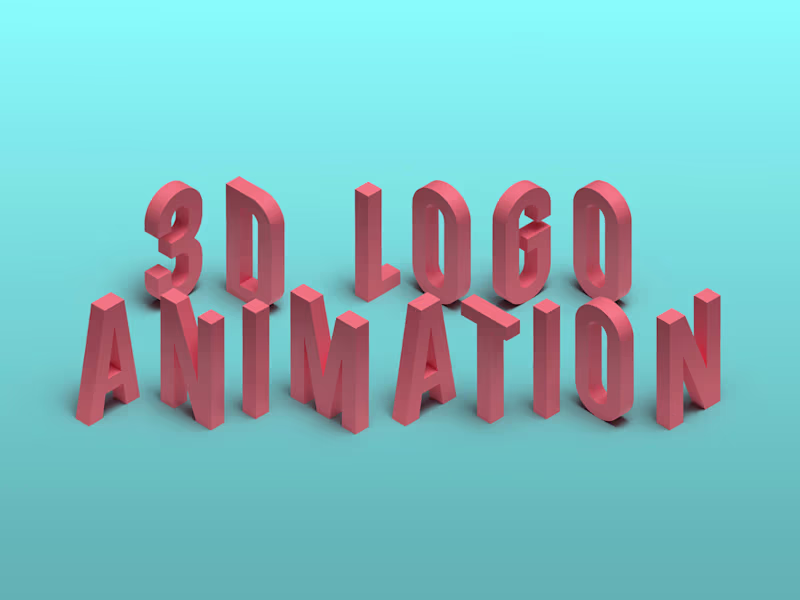 Cover image for Make Your Logo 3D!