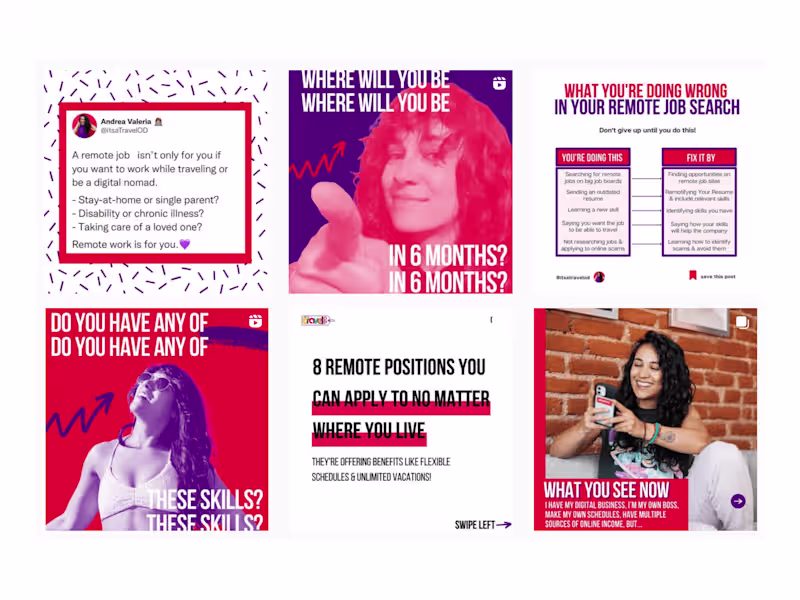 Cover image for Instagram Partnerships + Content Creation